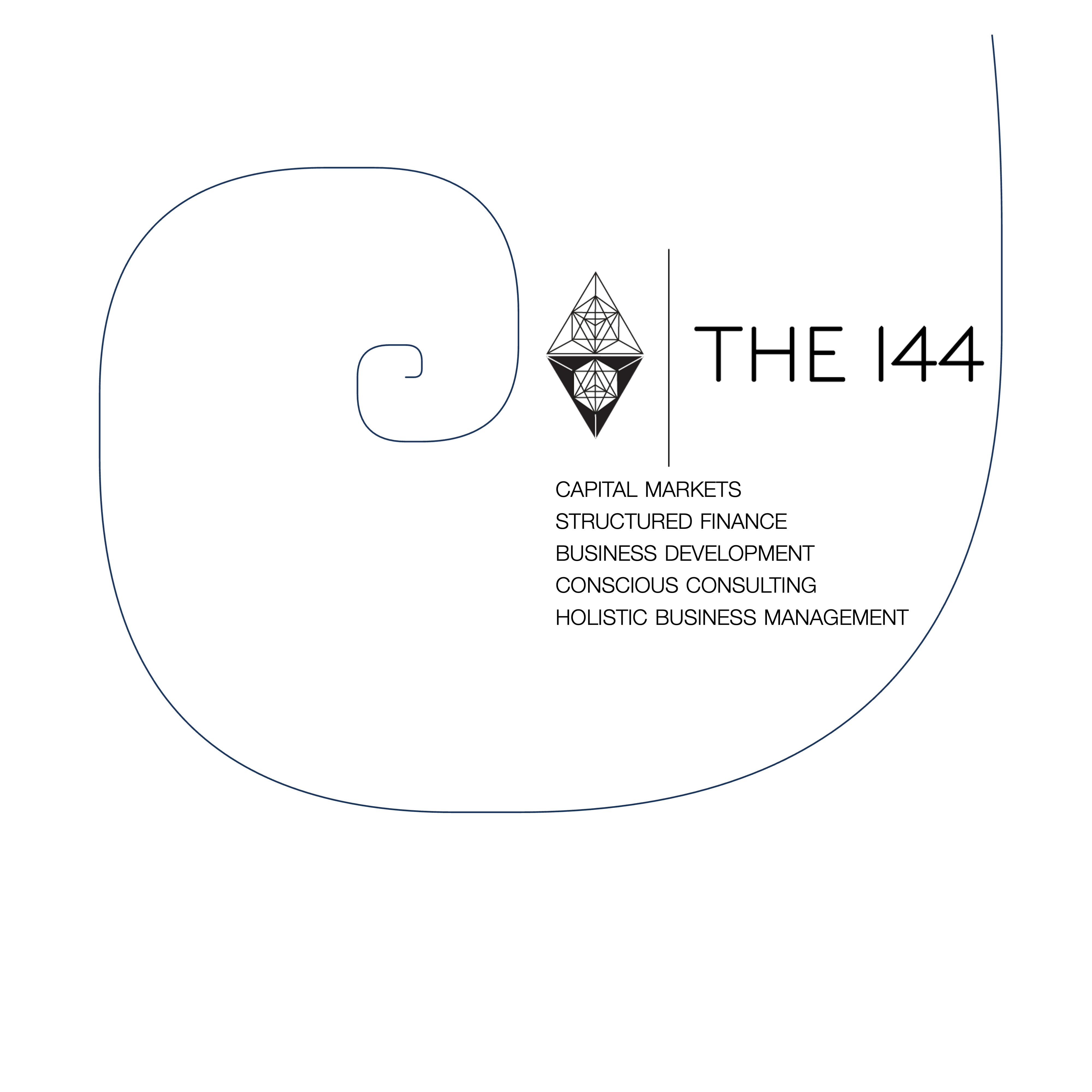 THE 144, LLC - Capital Markets, Structured Finance, Business Development, Conscious Consulting, and Holistic Business Management
